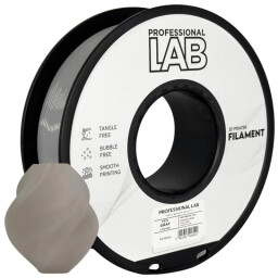 Professional Lab - PETG Filament - Šedý (1,75 mm, 1 kg)